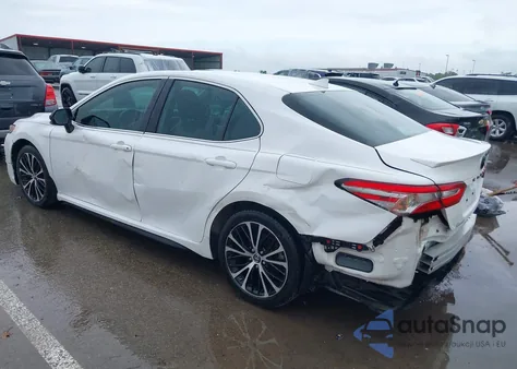 2019 Toyota Camry Se from USA, damaged, VIN 4T1B11HK3KU221939